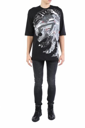 Oversized printed t-shirt, zdjęcie 2 Oversized printed t-shirt od Diesel Black Gold